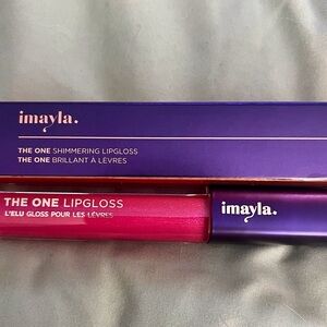 Imayla The One Shimmering Lipgloss- Fierce Fuscia